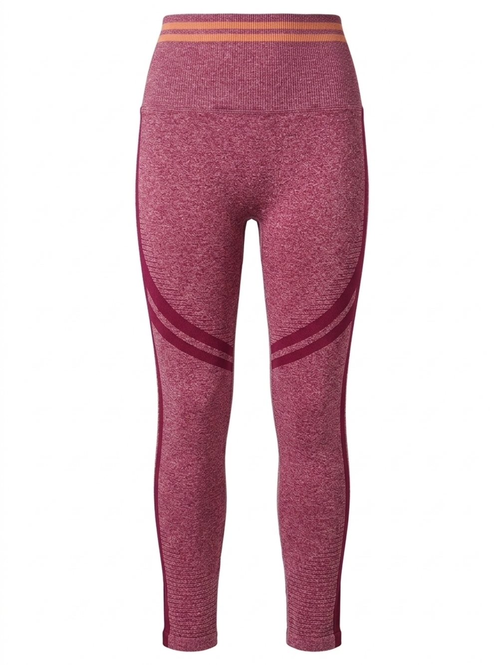 Miriam Castillo Heathered Berry Active Leggings